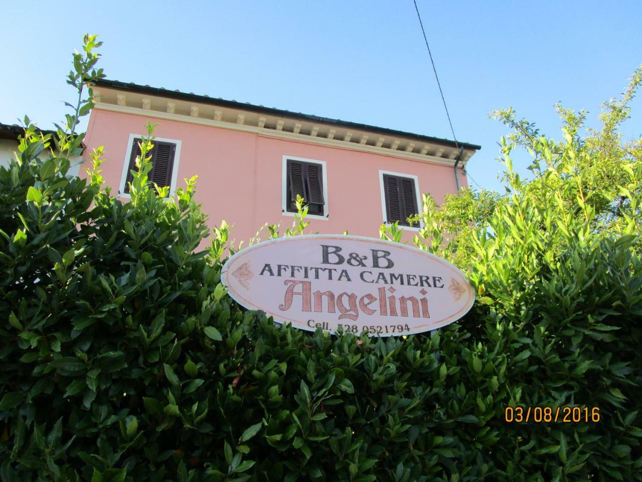 Hotel Angelini Dal 1911 Lucca Exteriér fotografie