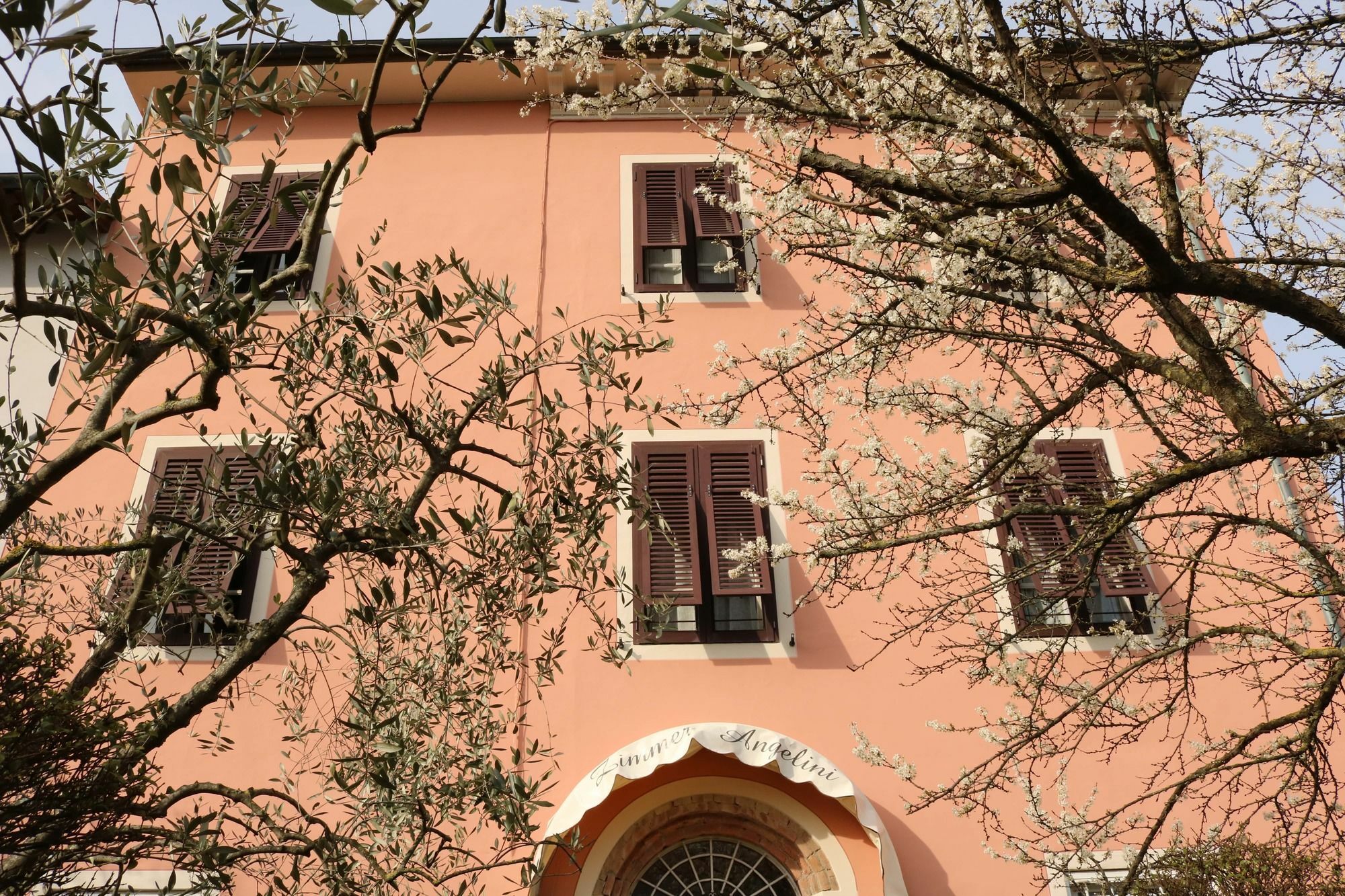 Hotel Angelini Dal 1911 Lucca Exteriér fotografie